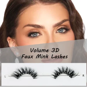 Self Adhesive Lashes Pre glued Half Lashes Reusable Handmade Press on Full Strip Lashes Under Eyelashes Private Label