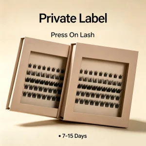 Self Adhesive No Glue Cluster Lashes Eye Lashes Cluster No Glue Needed Glueless Cluster Lashes Private Label