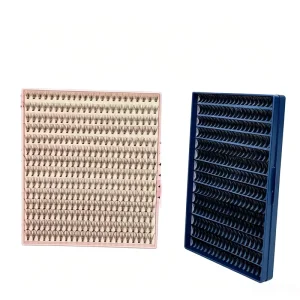 Self Adhesive No Glue Reusable 16mm PBT Cluster Eyelashes Press and Go Wispy Lash Clusters Travel Friendly Easy Application