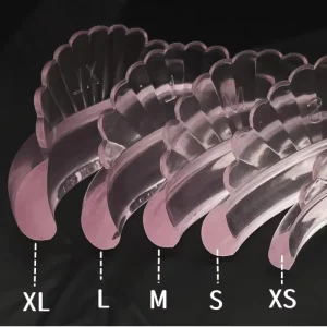 Self Adhesive Reusable Silicone Gel Eyelash Perm Liquid Balm Natural Curl Lash Lift Semi Permanent Plastic Box Eyelash