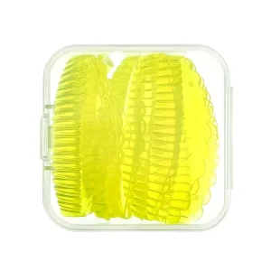 Self Adhesive Silicone 4 Diagonal Eyelash Curling Molds for Hot Lash Curling Edge Thickening 2 in 1 Lift and Tint Semi Permanent