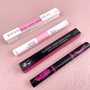Self Application Cluster Lashes Extensions Glue Segmented Lash Pre Cut Diy Eyelashes Glue Professional Eyelash Extension Glue