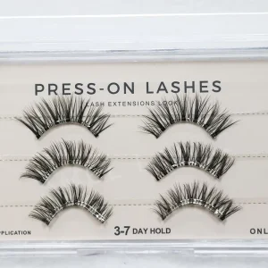 Self Sticky Pre Glued Half Lash Full Strip for False Eyelashes Handmade No Glue Requires Plant Fiber Cruelty Free 3 7 Days