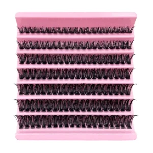 Seven-Row Eyelash 60D D Curl 8-16mm Mixed Length Natural Soft Suitable for Daily Wear and Important Occasions