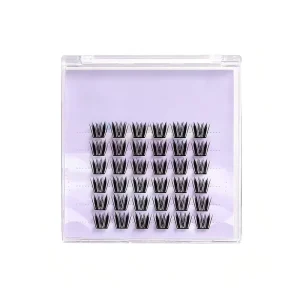 Shake Resistant Firm Structure Not Easy to Loose During Movement Cluster Lashes for Sports Enthusiasts