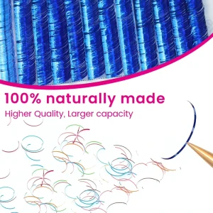Shiny Colorful Eyelashes Makeup Metallic Lashes Tinsel Lashes Glitter Spikes Eyelash Eyelashes Lashes