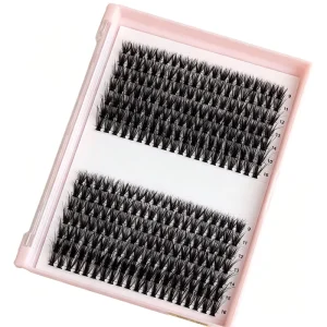 Short Medium Long Mixed Size Lash Strands Soft Silk Texture No Residue Daily Dating Travel Makeup Lashes Cluster Eyelashes