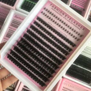 Short Natural Full Strip Eyelashes 12 15mm Faux Mink Glue Lashes Office Daily Dating Eye Makeup Bulk Stock