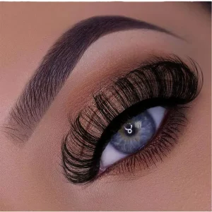 Short Natural Russian Curl Synthetic Hair Silk Lashes DD Super Curl Soft Faux Mink Strip False Eyelashes Custom Private Logo