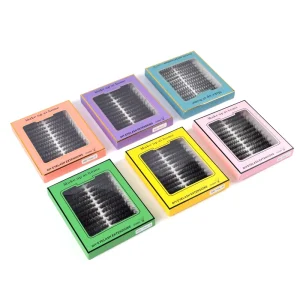 Short Segment 3D Faux Mink Natural Fluffy DIY Cluster Lashes