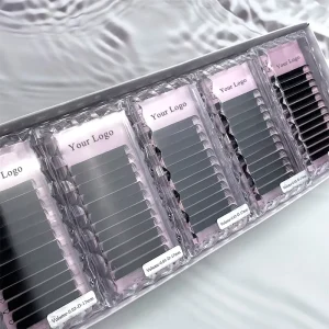 Siberian Mink Individual Eyelash Extensions Cashmere Lash Extensions Lash Trays