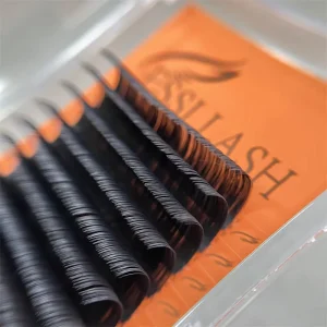 Siberian Real Soft Volume Silk C CC D Curl Lash Extension Tray Cashmere Individual Eyelash
