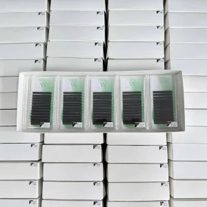 Silk Classic Volume Lash Trays Eyelash Extensions Matte Black Mega Volume Cashmere Lash Extensions
