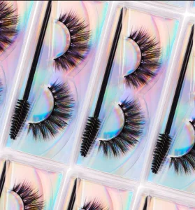 Silk Eyelashes Private Label Faux Mink Eyelash 25Mm Lashes Eye Lash Manufacture
