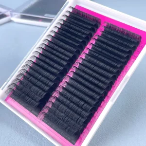 Silk Lash 0.03 0.05 0.07 C CC D DD Matte Black Eyelash Extension Custom Logo Cashmere Matte Black Eyelash