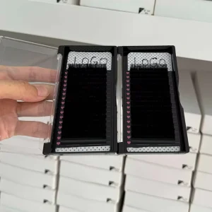 Silk Lash Trays Cashmere Volume Eyelash Extension Classic Matte Black Individual Lash Extensions