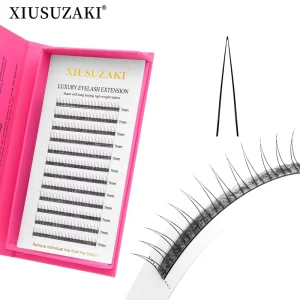 Silk Natural Eyebrow Lash Soft J/B/C Curl Short Lower Lashes Eyelash A Shape Bottom Tray Bottom Eyelash Extension