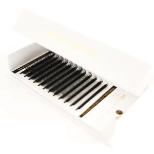 Silky Subtle Pineapple Leaf Eyelash Extension Fade Resistant Smudge Proof Lines Variable 20mm Prom Night Dance Party