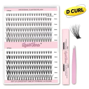 Silky Subtle Pineapple Leaf Eyelash Extension Fade Resistant Smudge Proof Lines Variable 20mm Prom Night Dance Party
