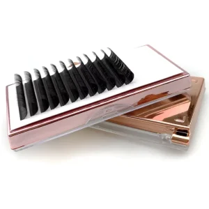Eyelash Extension Volume Eyelash Extension 0.3 Dark and Fluffy Full Strip Lashes 3D Mink Eyelashes Extension