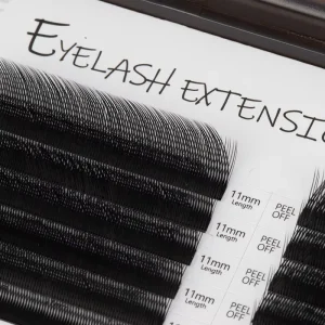 Slant Flying YY Eyelash 0.07 Left & Right Eyes Fox YY Lash Extension Fox Lash Tray Natural Lash Extensions