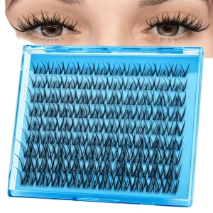 Slim Tapered Extended Wing Cluster Lashes Fine Pointed Ends Gentle Eye Lift Bridal Date Formal Dinner Makeup