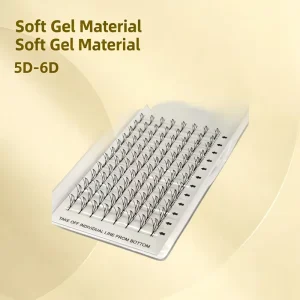Small Thin False Eyelashes Fluffy Lightweight Lashes Factory Direct Custom Natural Look