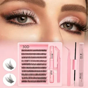 Smooth Band Extension Eyelash for Easy Sticking