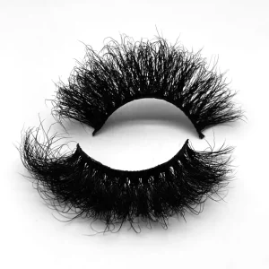 Soft 3d Mink Fluffy Lash D Curl Strip Eyelashes Vendors Bulk Full 5d Mink Eyelashes