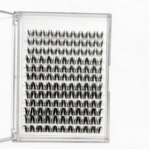 Soft Faux Mink DIY Segment Cluster Lashes Lightweight Individual Lashes Private Label Lash Supplies