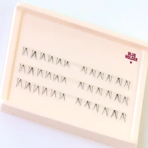 Soft Fiber Easy to Apply Natural Look Lower Eyelashes Under Lashes False Bottom Lashes Strip