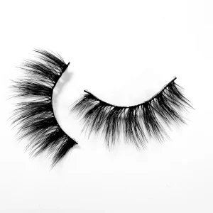 Soft Flat Lashes Faux Cils En Gros Super Soft and Thin Band False Lashes