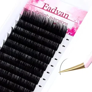 Soft Fluffy Wendy Lashes Individual Extensions 0.03 0.05 0.07 8 25MM CC C D DD Curl Individual Mink Hand Made Lash Tray