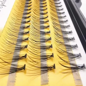 Soft Lash Volume 10D Individual Eyelashes Cluster Lashes Private Label Cluster Lashes Eyelash Bundles