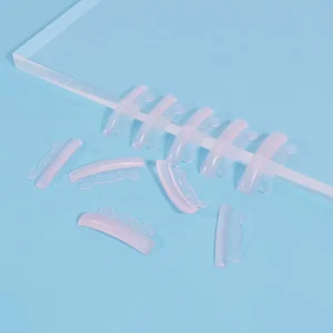 Soft Lift Lash Perm Shields Silicone Pads Customized Logo Reusable Eyelash Rods Glueless Eyelash Curler Salon Use Lash Lift Pads