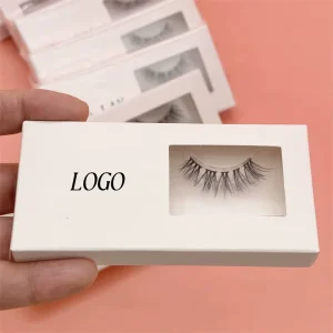 Soft Light Matte Synthetic Hair Faux Mink Handmade Eyelashes Korean Vegan Custom Lashes Cluster Reusable