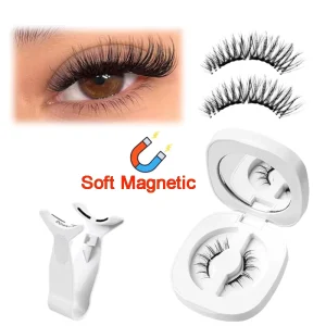 Soft Magnetic Eyeliner False Eyelash Extensions Kit Strip Clusters OEM ODM Beginner Friendly Supplier Private Label