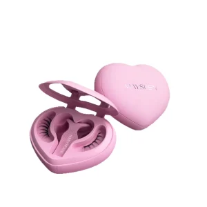 Soft Magnetic Lashes Heart Shape Box Natural Wispy Faux Mink Reusable No Glue Multiple Styles False Eyelashes in Stock