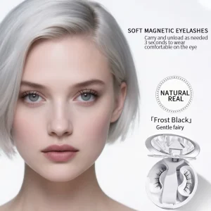 Soft Magnetic Lashes Strip Liner Eyelashes Dropshipping Volume Strips Reusable Easy Apply False Eyelashes for Women