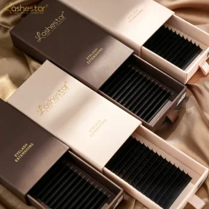 Soft Matte Black Cashmere Lash Extensions Private Label OEM ODM 0.03 0.05 0.07 Lash Extension Trays