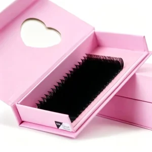 Soft Matte Cashmere Flat Eyelash Extensions Private Label Customizable Curl Matte Black Eyelash Trays