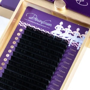 Soft Mega Volume Lashes 0.03 0.05 0.07 Easy Fanning PBT Eyelash Extension