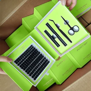 Soft Pre-Cut DIY Lash Segment at Home Custom Eyelash Cluster Kit C Curl Lash Extension Kit