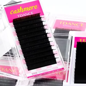 Soft Premium Lashes Extension M L LD B J Curls 03 0.05 0.07 Cashmere Lash Extensions Lashes Extension