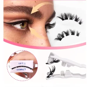 Soft Quantum Faux Cils Magnetique Full Strip with Applicator Case Mirror No Glue Needed Magnetic Eyelashes
