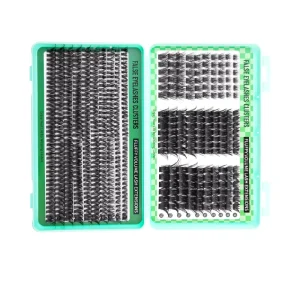 Soft Reusable Thick Individual Lashes Easy DIY Eye Lashes for Daily Party Concert Makeup Looks