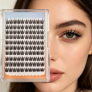 Soft and Lustrous Eyelashes the Favorite of Nordic Beauties