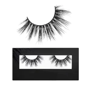 Source Factory Lizi High End Premium Quality 3D Faux Mink Synthetic Hair Professional Semi Hand Made Eyelashes
