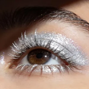 Space Diamond Glitter Mascara Topper Glamorous Lengthening Volumizing Sparkly Mascara