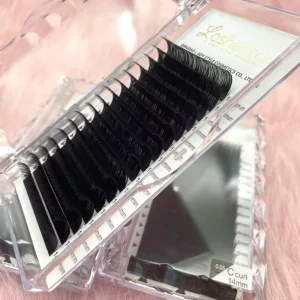 Special Flare Lashes C D Curl 11mm12mm Russian Volume Eyelash Extension 0.07mm Cilia Silk Individual Lashes Extension